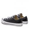 Converse trampki czarne skórzane CT OX 132174C Converse trampki czarne skórzane CT OX 132174C